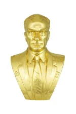 100 cm Pirinç Atatürk Büstü