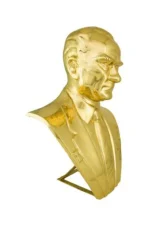 100 cm Pirinç Atatürk Büstü - Görsel 2