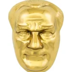 15 cm Pirinç Atatürk Maskı