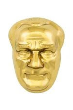 15 cm Pirinç Atatürk Maskı