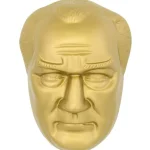 28 cm Alüminyum Atatürk Maskı