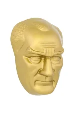 28 cm Alüminyum Atatürk Maskı - Görsel 2