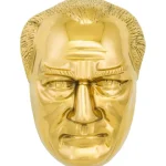 28 cm Pirinç Atatürk Maskı