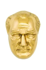 28 cm Pirinç Atatürk Maskı