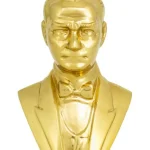 30 cm Pirinç Atatürk Büstü