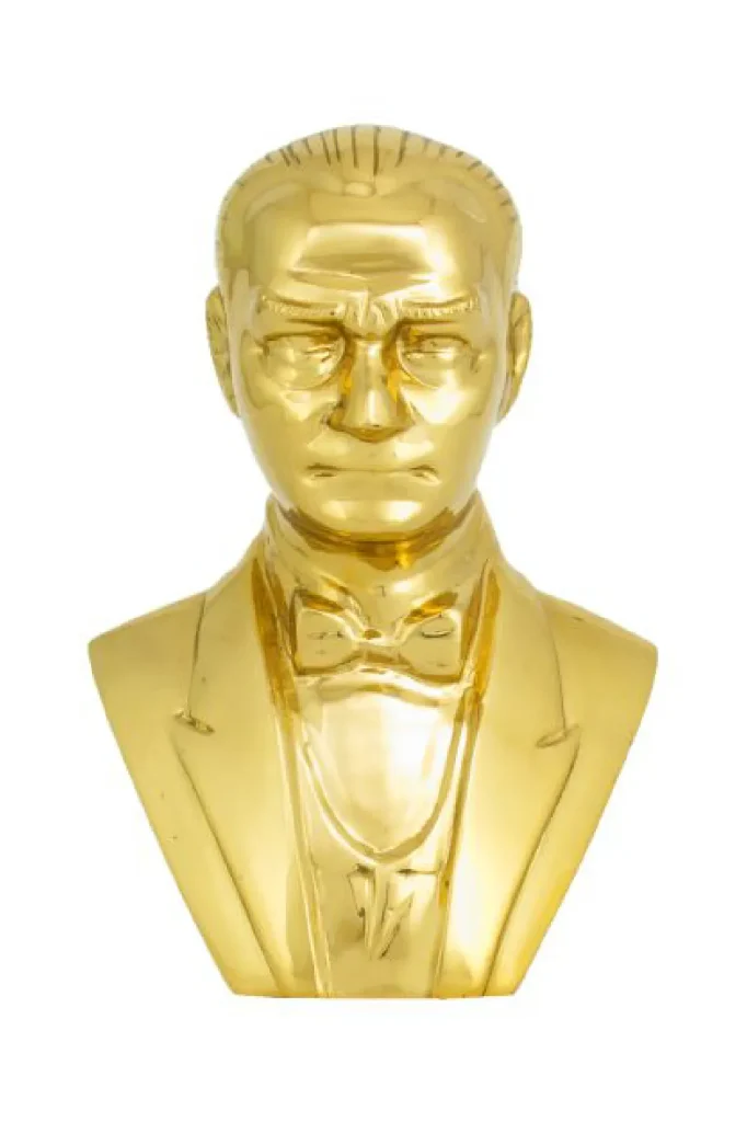 30 cm pirinc ataturk bustu