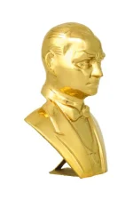 30 cm Pirinç Atatürk Büstü - Görsel 2