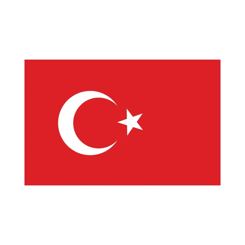 400x600cm turk bayragi