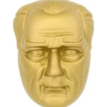 40 cm Alüminyum Atatürk Maskı
