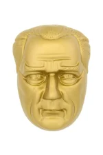 40 cm Alüminyum Atatürk Maskı