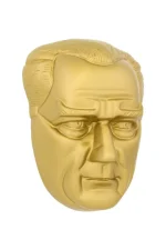 40 cm Fiberglass Atatürk Maskı - Görsel 2
