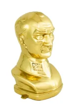 40 cm Pirinç Atatürk Büstü - Görsel 2