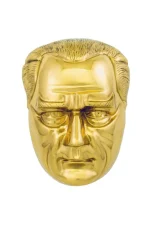 40 cm Pirinç Atatürk Maskı
