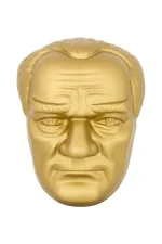 50 cm Alüminyum Atatürk Maskı