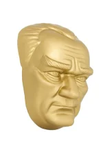 50 cm Alüminyum Atatürk Maskı - Görsel 2