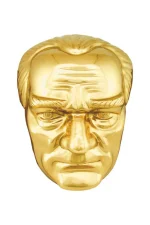 70 cm Pirinç Atatürk Maskı