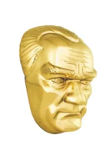 70 cm Pirinç Atatürk Maskı - Görsel 2
