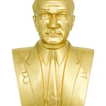 55 cm Pirinç Atatürk Büstü