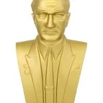 60 cm Fiberglass Arkası Açık Atatürk Büstü