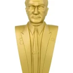 70 cm Alüminyum Atatürk Büstü