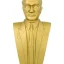70 cm aluminyum ataturk bustu
