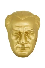 70 cm Alüminyum Atatürk Maskı