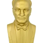 80 cm Alüminyum Atatürk Büstü