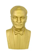 80 cm Alüminyum Atatürk Büstü