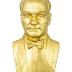 80 cm Pirinç Atatürk Büstü