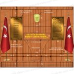 Atatürk Köşesi Seti Poz Model 02 - Görsel 2