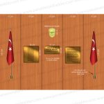 Atatürk Köşesi Seti Poz Model 09 - Görsel 2