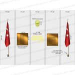 Atatürk Köşesi Seti Poz Model 10