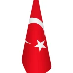 Türk Makam Bayrağı 100x150 cm