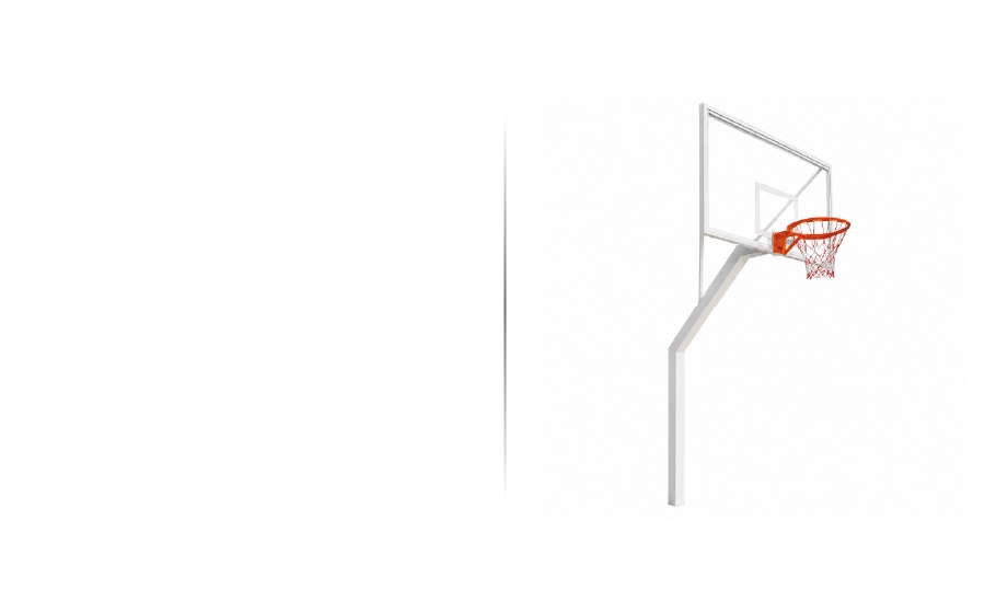 Profesyonel basketbol potası ve basketbol sistemi