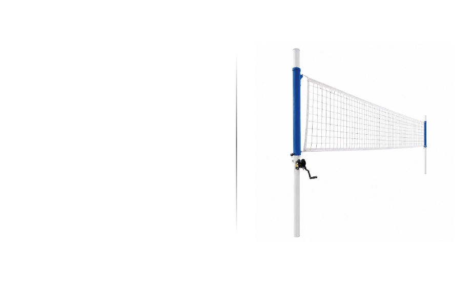 Profesyonel voleybol direği ve file sistemi