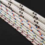 Polyester Multifilament Örgü İskota Halat İp - Bayrak Direği İpi - Görsel 2